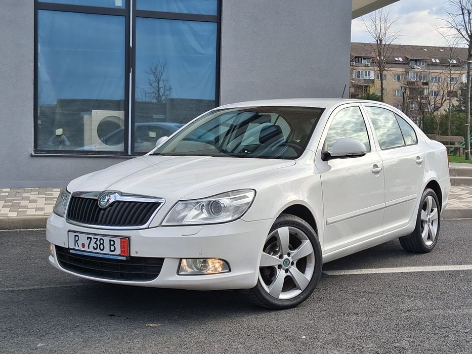 Skoda Octavia 2 Facelift Model Elegance