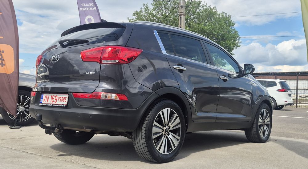 KIA Sportage 2015 — imagine 3