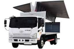 Автофургон цельнометаллический (бабочка) FAW Tiger VR VUM1110 Дизель