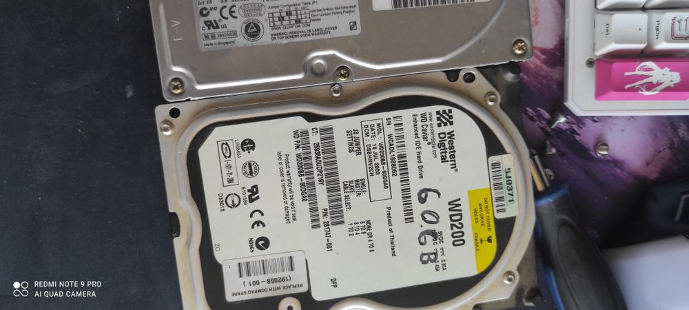 Hdd-uri 552.7 Gb toate in total