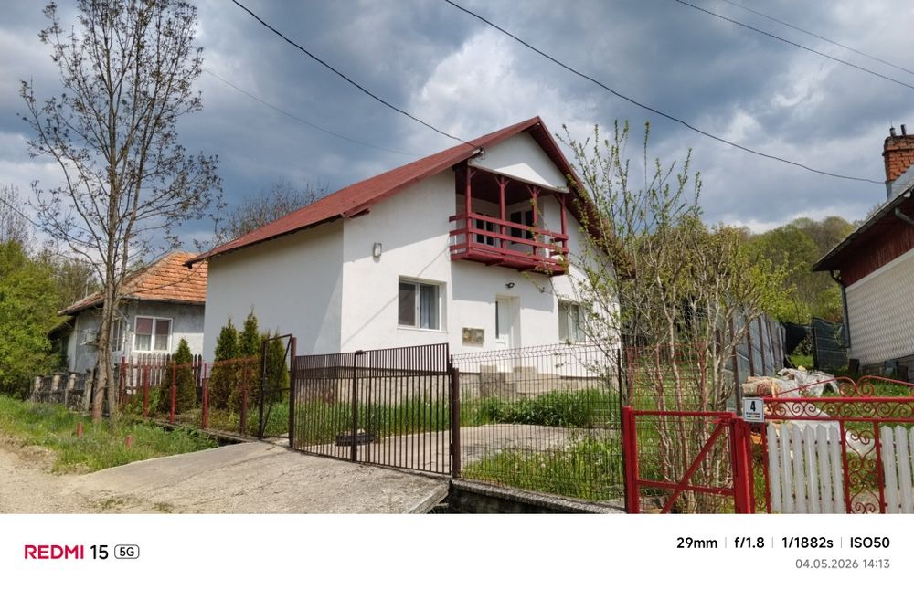 Vânzare casă de vacanță la Slănic