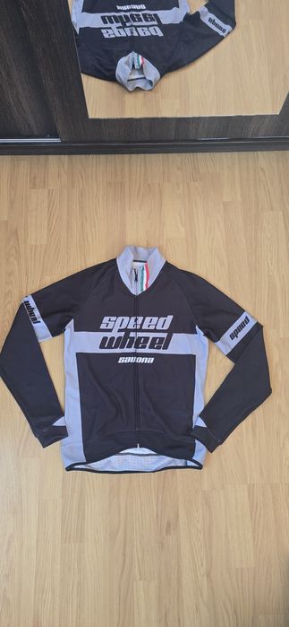 Bluza ciclism Factory Sportwear S