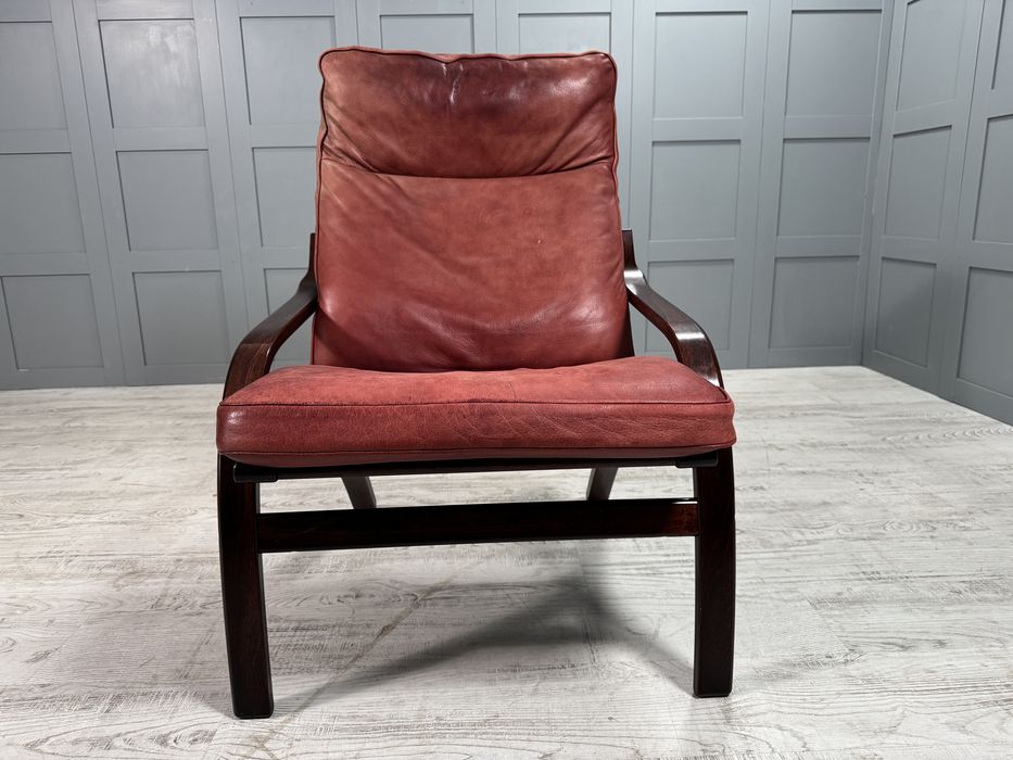 Датско кожено кресло Stouby Д1124