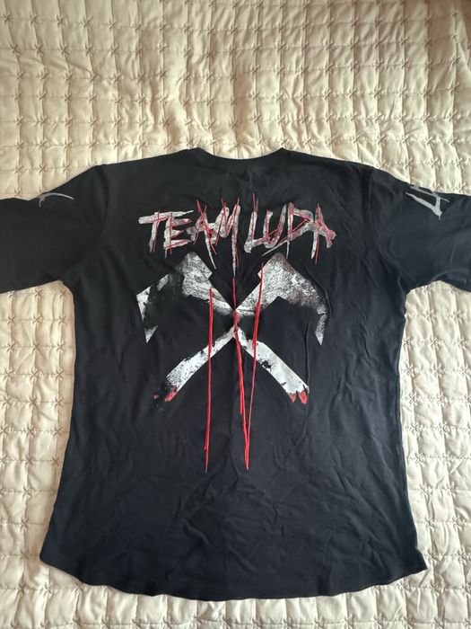 Тениска luda psycho 4+ подарък чорапи psycho