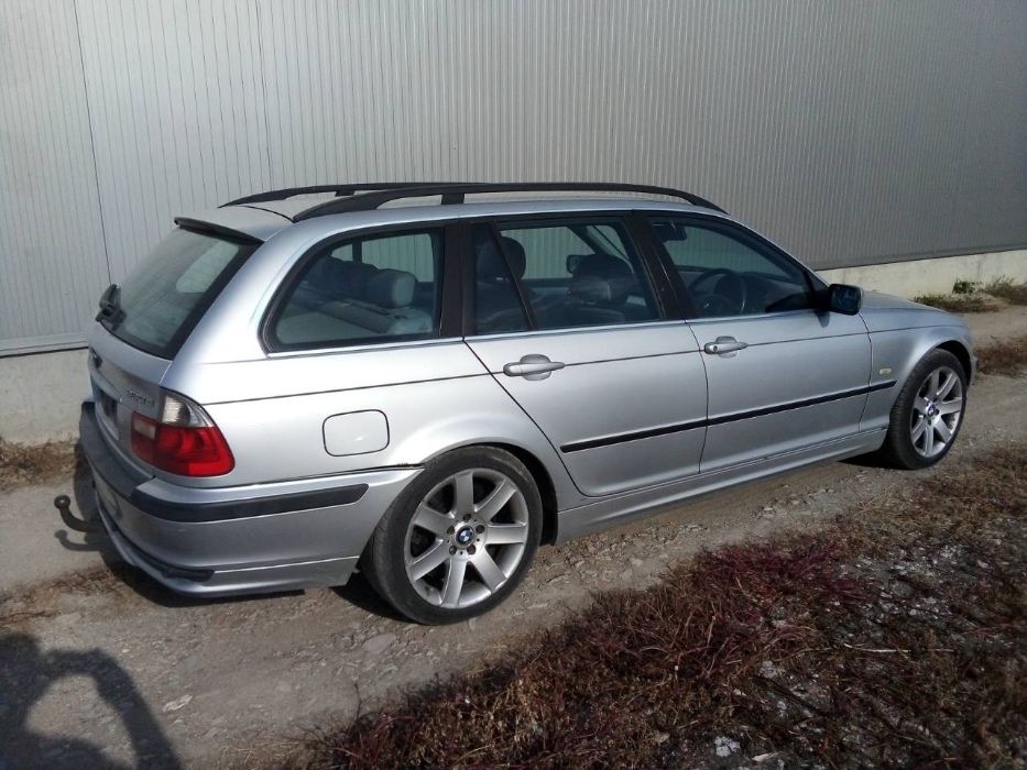 БМВ 330д комби Е46 на части