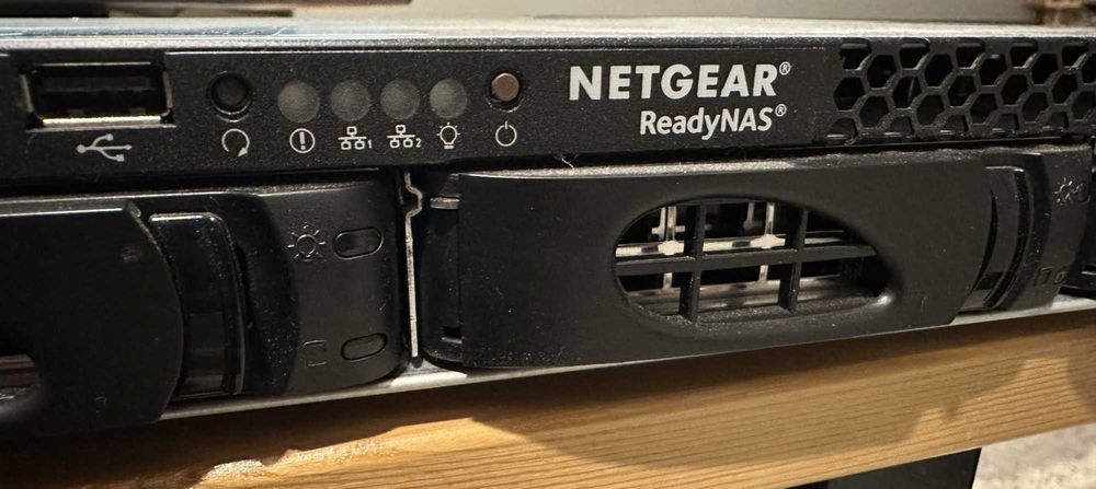 Сетевое хранилище данных Netgear ReadyNAS, RN-2120