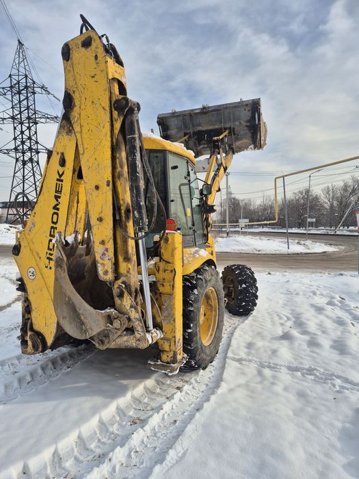 Услуги экскаватор погрузчик