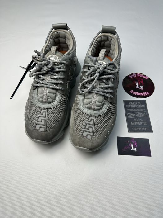 Versace chain reaction size 45 fit 45-46