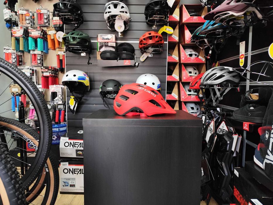 Casca GR Fixture Mips MAT TRM RED