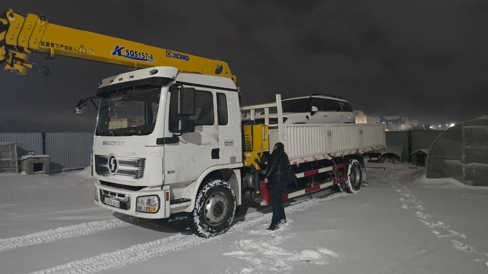 Манипулятор эвакуатор