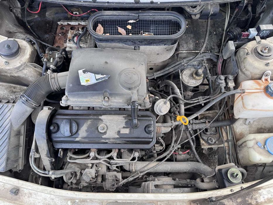 Skoda felicia 1.9d 2000г. На части.