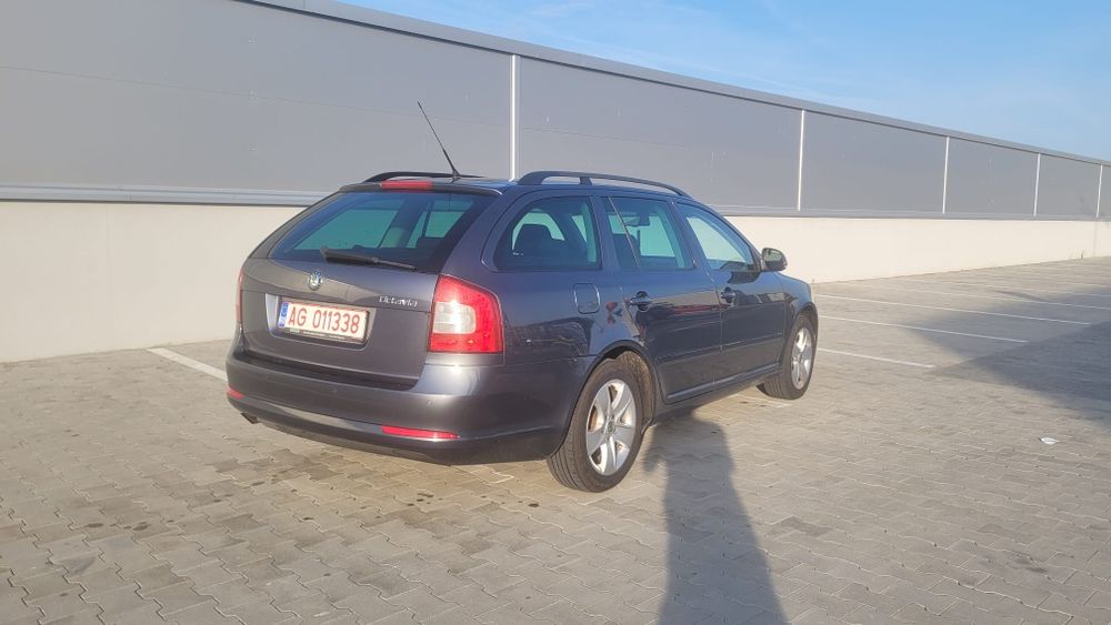 Skoda Octavia 2 Facelift 2010