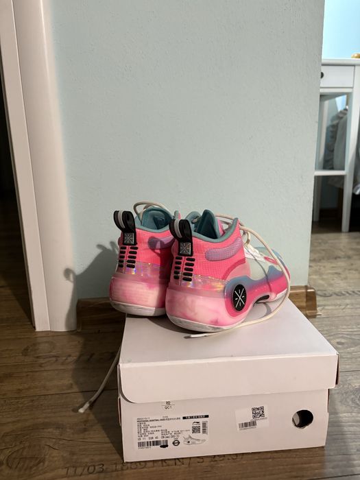 Adidasi baschet Way of Wade 10 South Beach