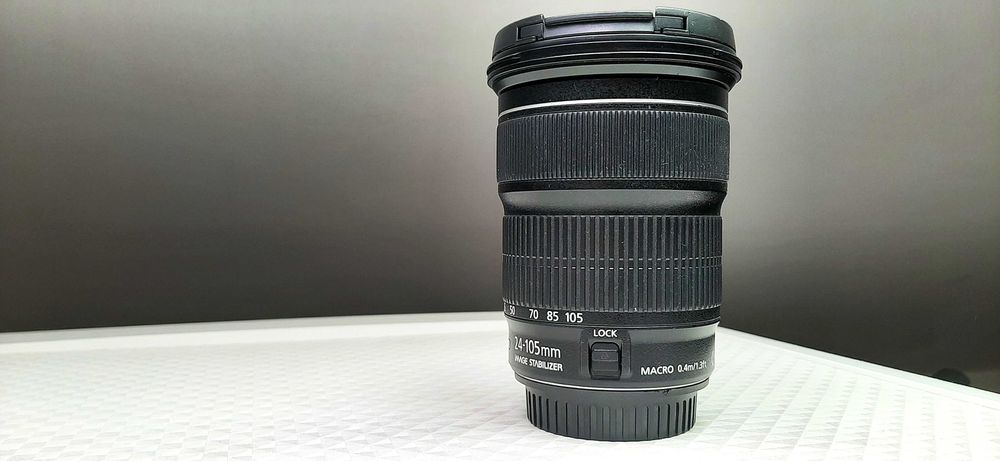 Canon EOS 650D с Canon EF 24-105mm f/3.5-5.6 IS STM