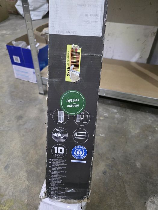 Plasa de insecte cu rama de aluminiu pentru usa de balcon 100x210 cm Windhager EXPERT