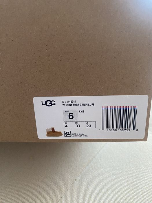 Uggs натуральные