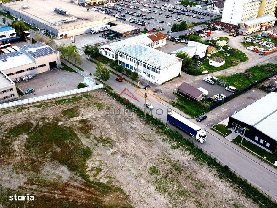 Teren intravilan 9600 m2, central, zona comerciala, Campina, Prahova