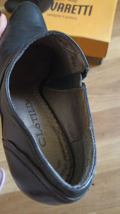 Кожаные туфли "Clotilde"