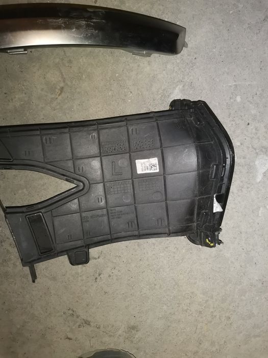 Маска броня никел компресор части за фарове за Хюндай санта фе 2023