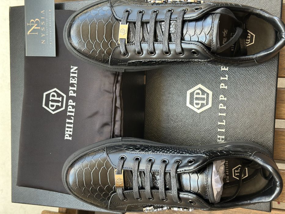 Loro Piana Phillip Plein мъжки обувки