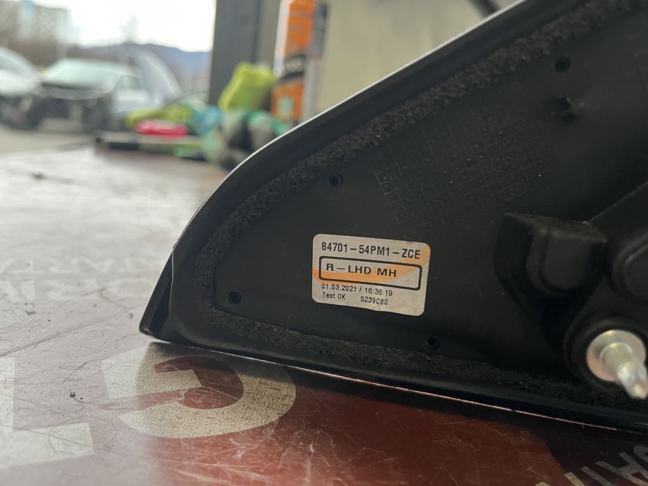 Огледало Suzuki Vitara 2019-