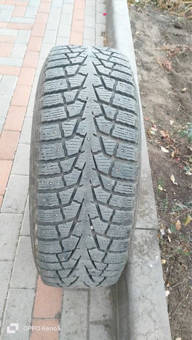 Продам зимние шины с дисками на R17