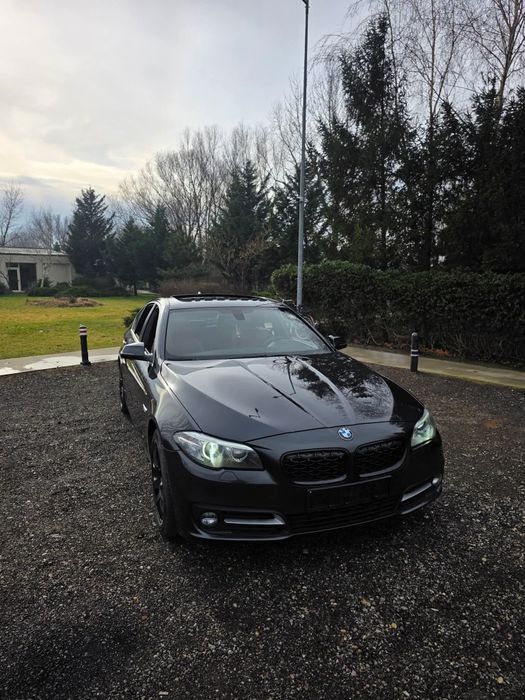 BMW 520d xDrive automatic, RAR EFECTUAT !