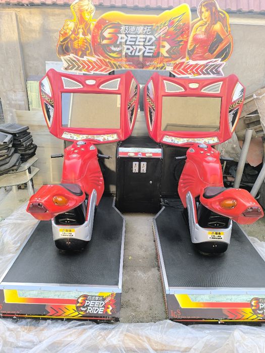 Детский Атракцион..Мото симулятор..2 игрока