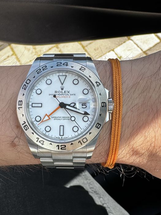 Rolex Explorer 2 Polar White Dial | 226570 | 2023