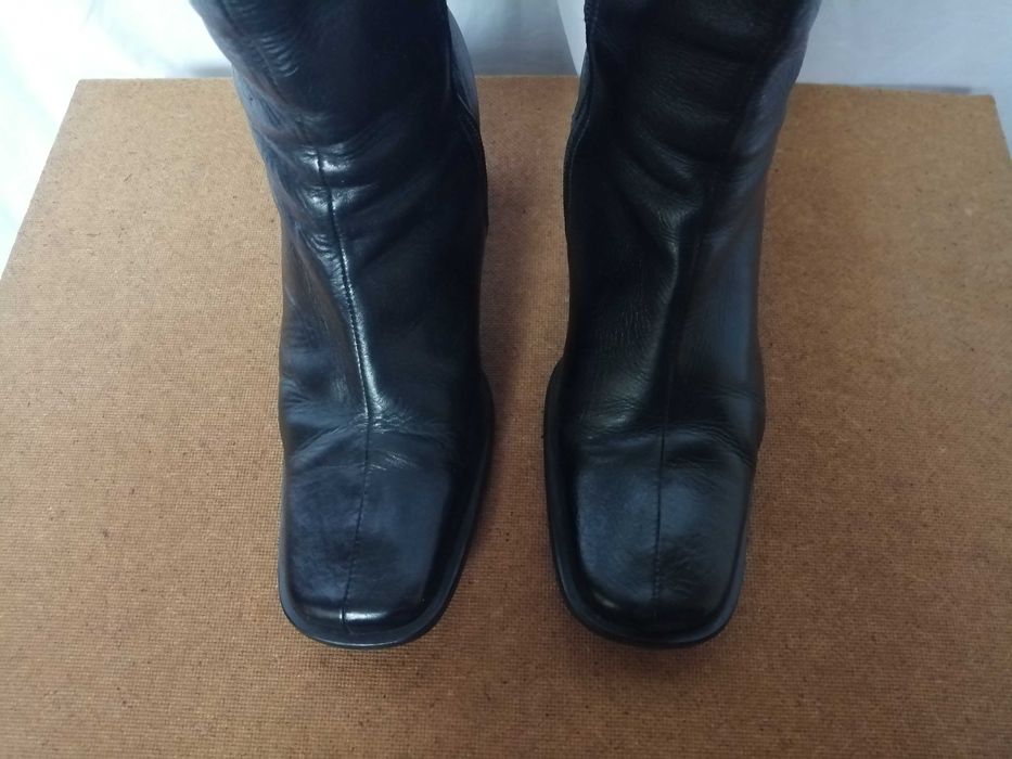 №38 дамски боти ботуши естествена кожа GIANNA