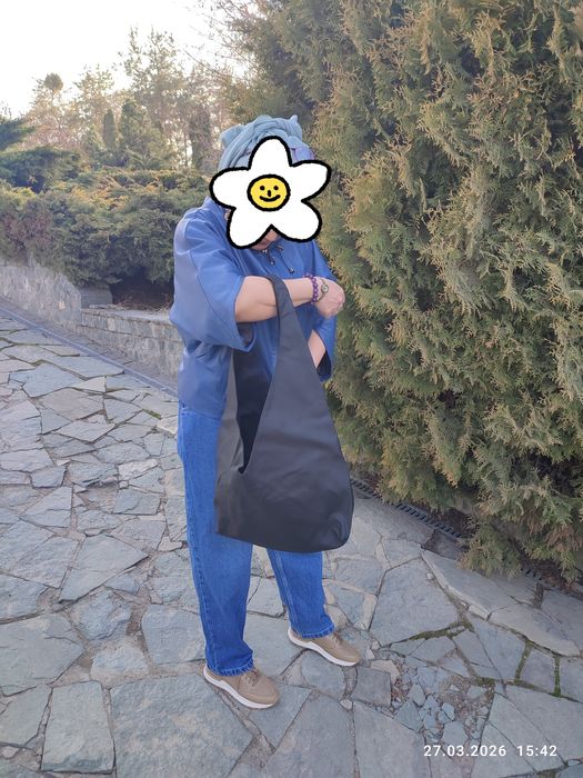 Сумка шоппер-хобо