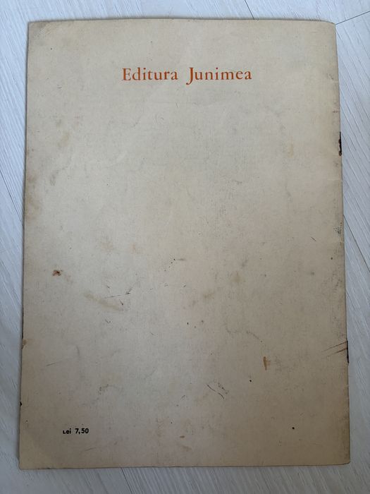 V. Alecsandri - Miorita. Text si ilustratiuni gravate in lemn de Marcel Olinescu