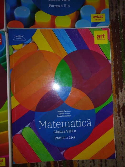 Culegeri de matematica  clasa a 7 si  8 a