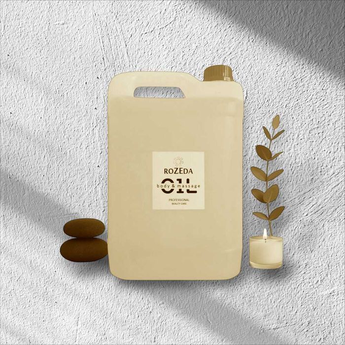 Професионално масажно масло Rozeda - Базисно, без аромат