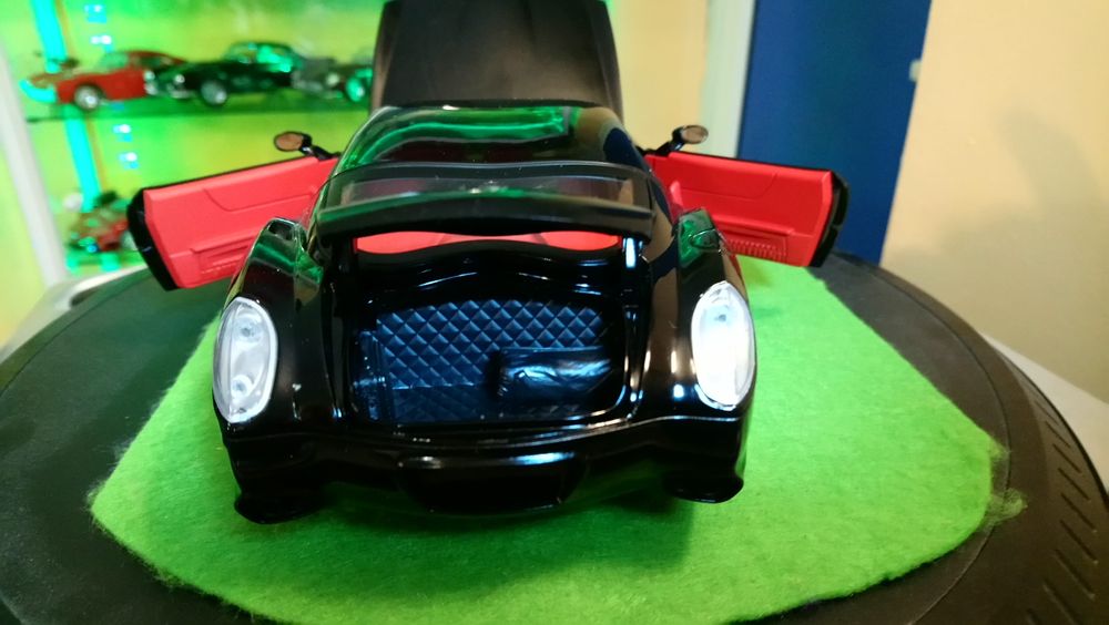 Метални колички Ferrari 575 GTZ by Zagato -Hot wheels 1:18