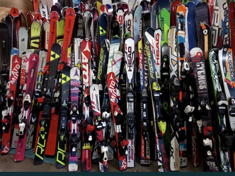 Schiuri schi copii adulti clapari bete casca