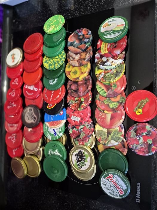 Продаю винтовые крышки