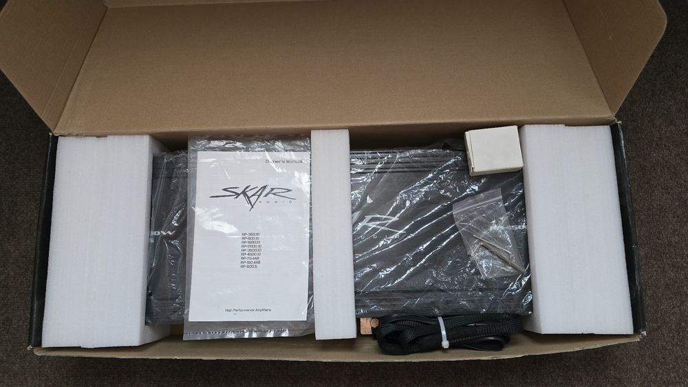 Skar audio RP-4500.1D