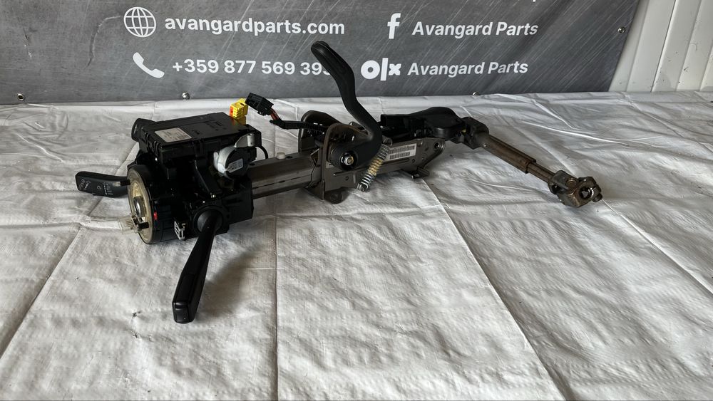 Кормилна рейка с лентов кабел и ръчки за светлини Skoda Octavia 4x4