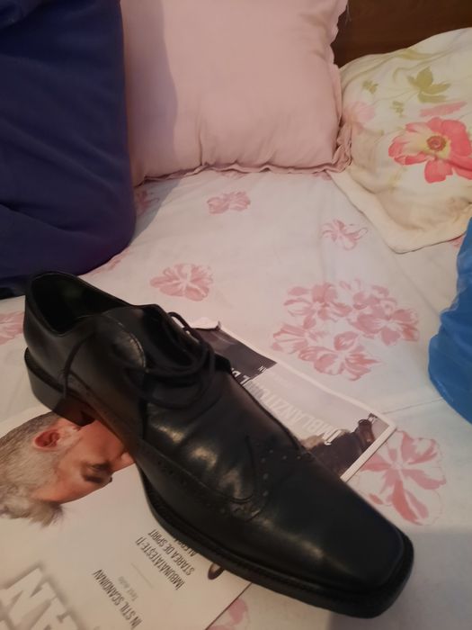 Vand pantofi barbati piele naturala