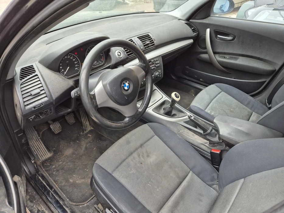 BMW E87 118i 129кс N46 ръчка НА ЧАСТИ!