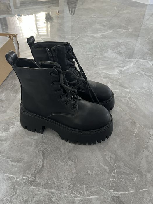 Женские ботинки зимние