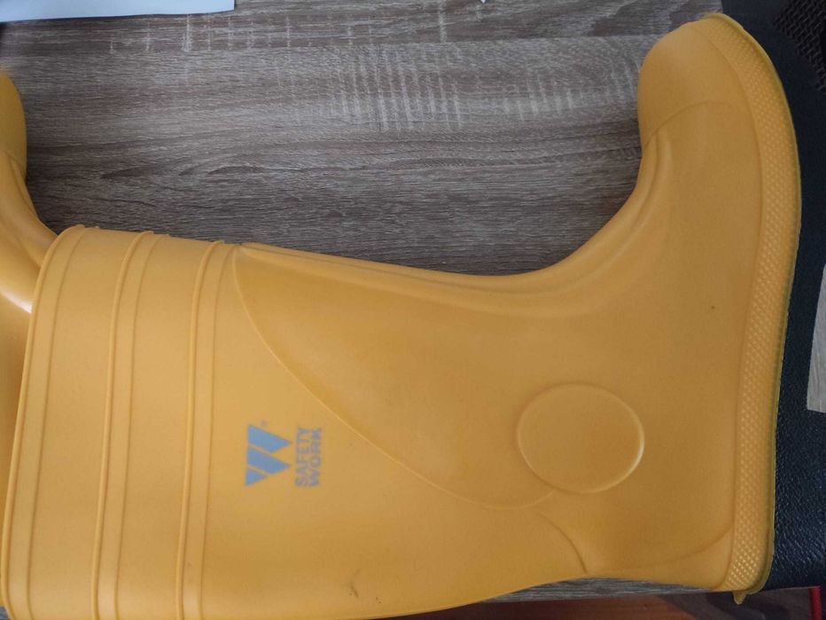 BC SAFETY S5 SRA cizme galben nr. 43