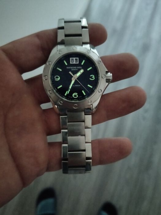 Ceas Raymond Weill.