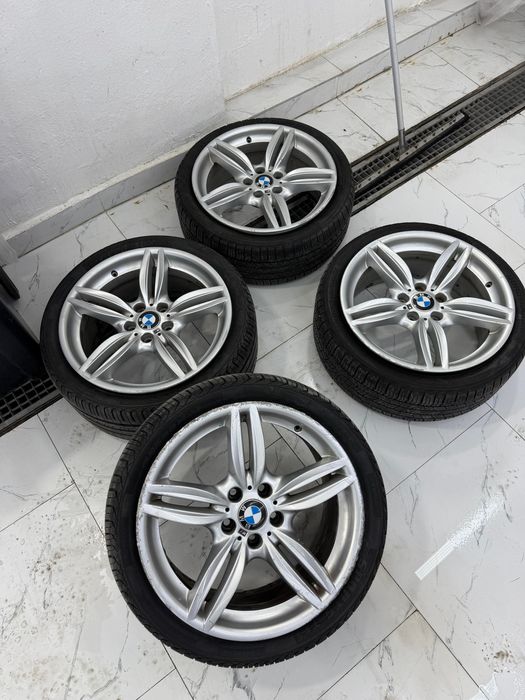 Оригинал диски с резиной от BMW