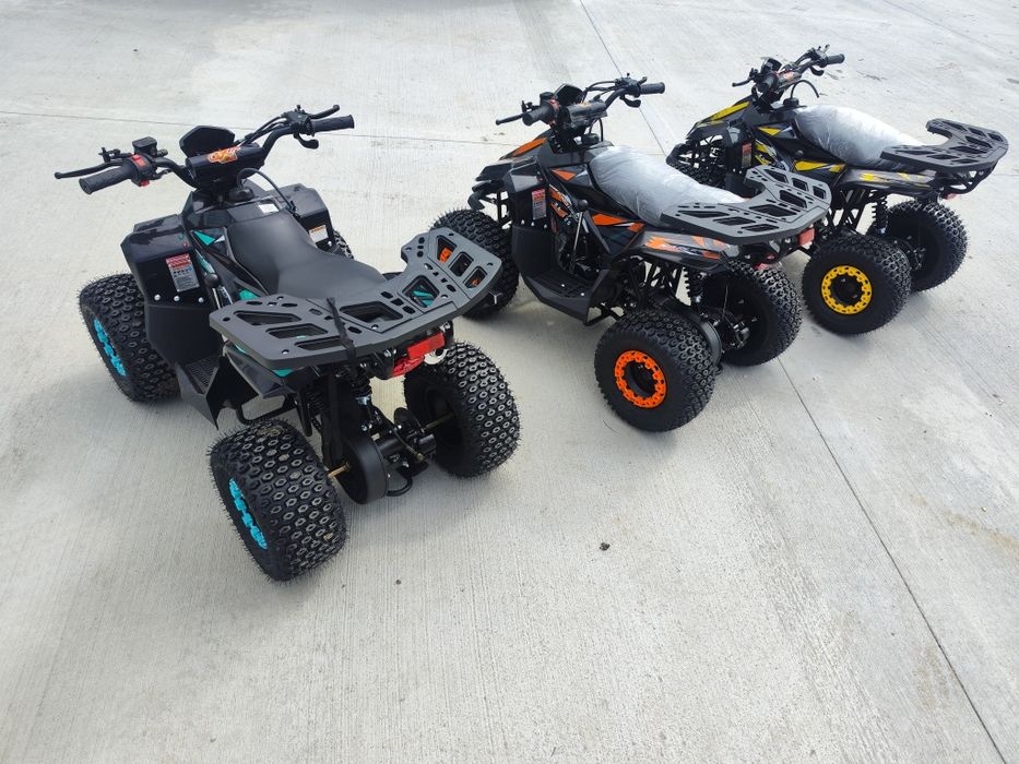 Atv copii kxd 125 automat  cu mansalier