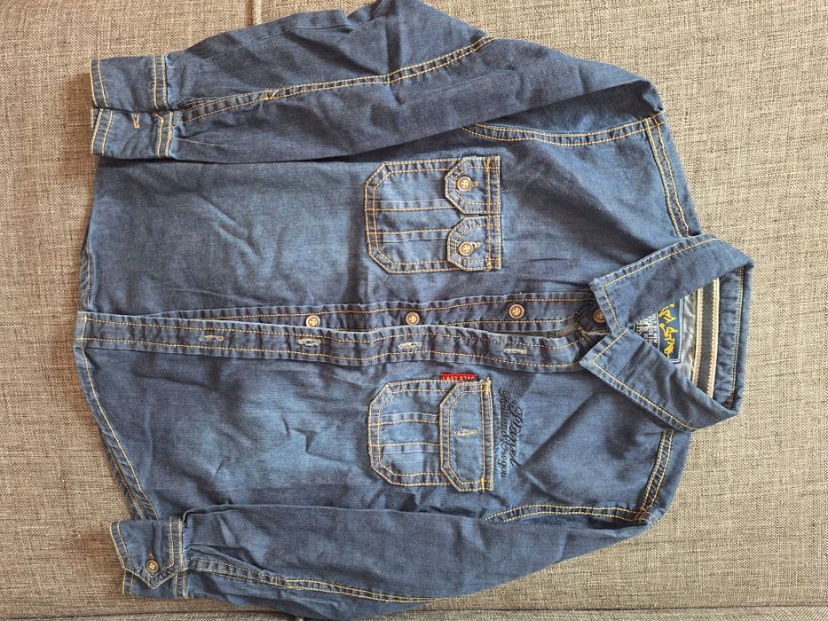 Дънки и клинове за момиче 6-8 г., нови, всичко за 10 €