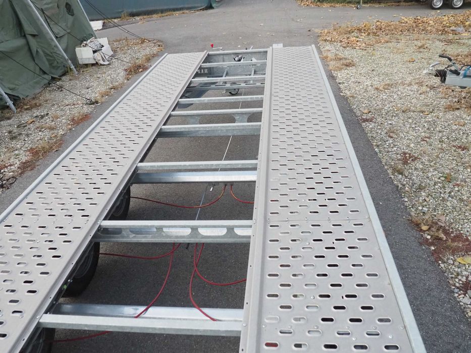 Remorca Platforma AUTO TSA 8521 3500 kg, CIV RO inclus