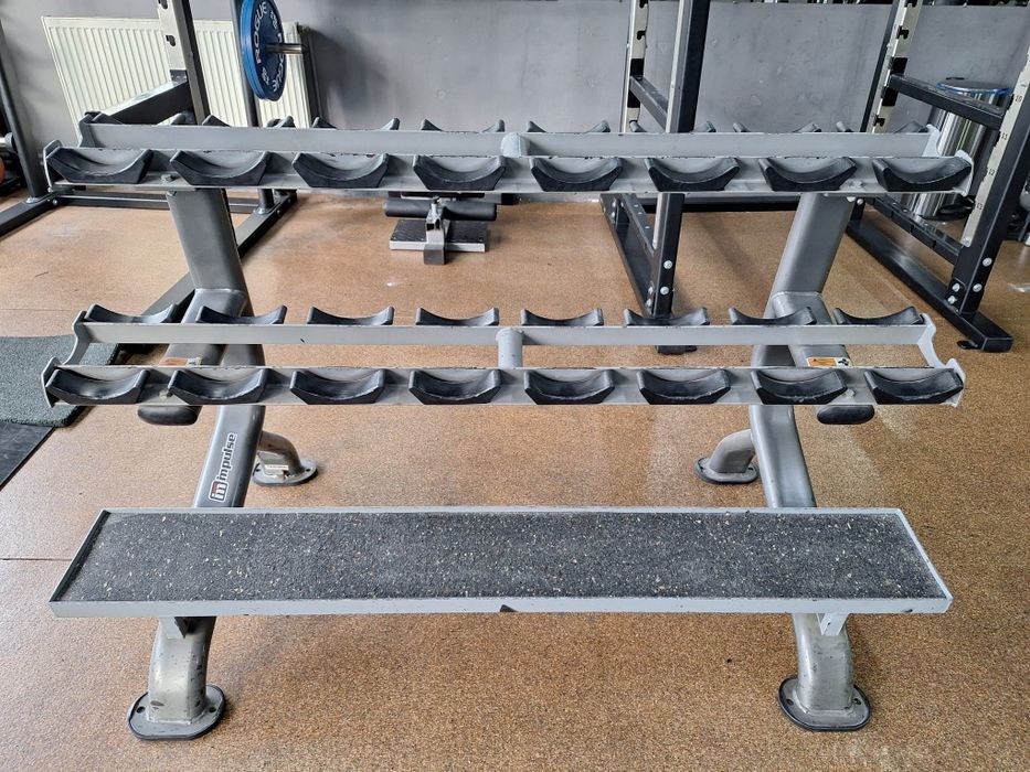Rastel, suport gantere, kettlebells