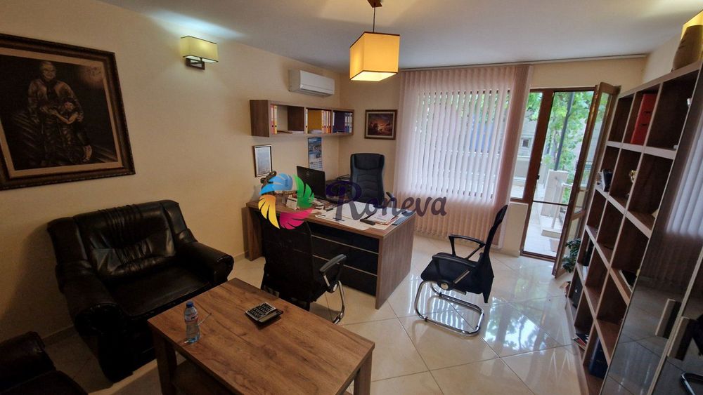 Офис в Варна-Левски площ 120 кв.м цена 1500 лева